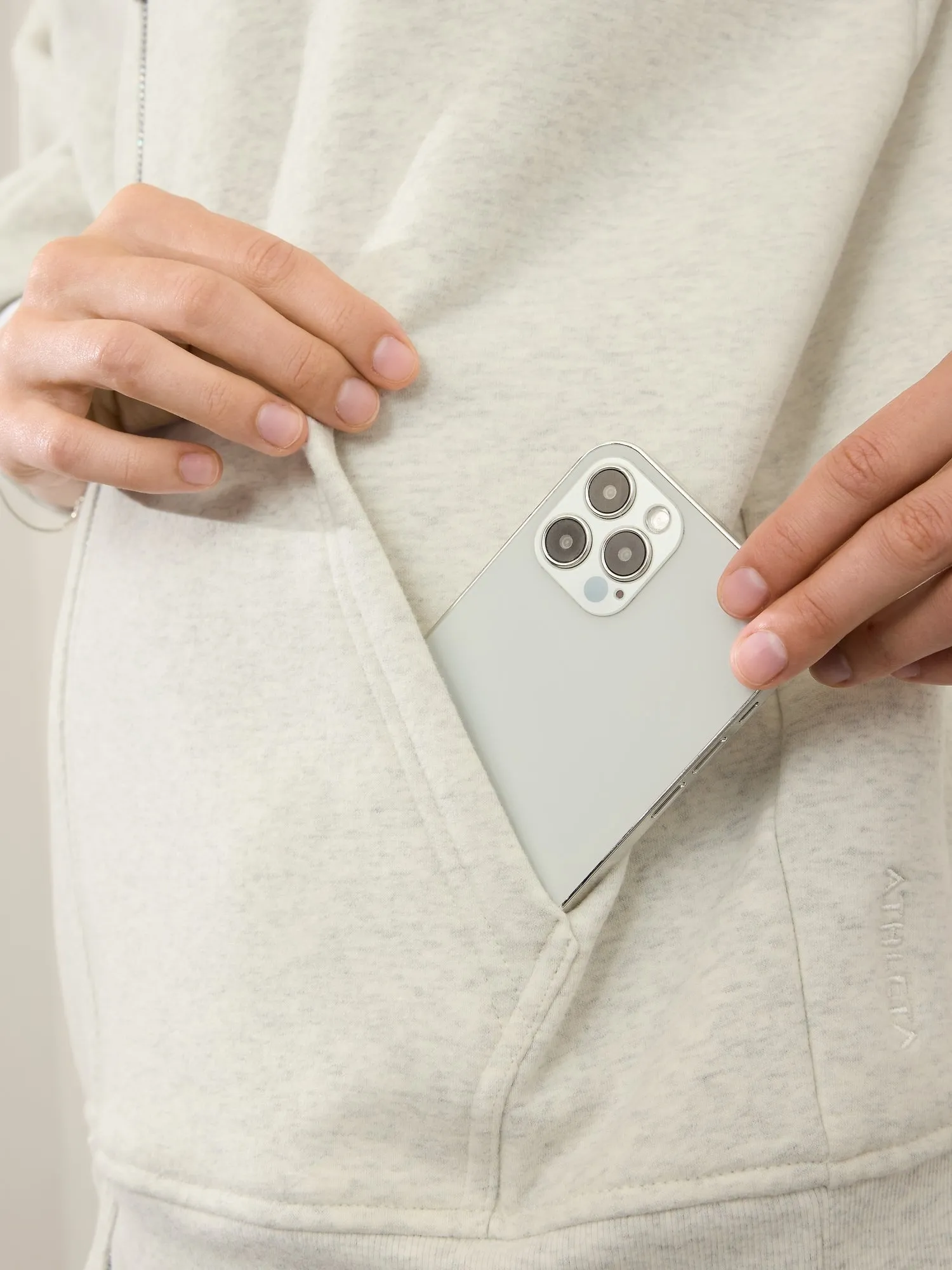Forever Fleece Oversized Full Zip