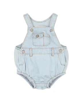Fox & Finch Waterhole Utility Overall Denim S24