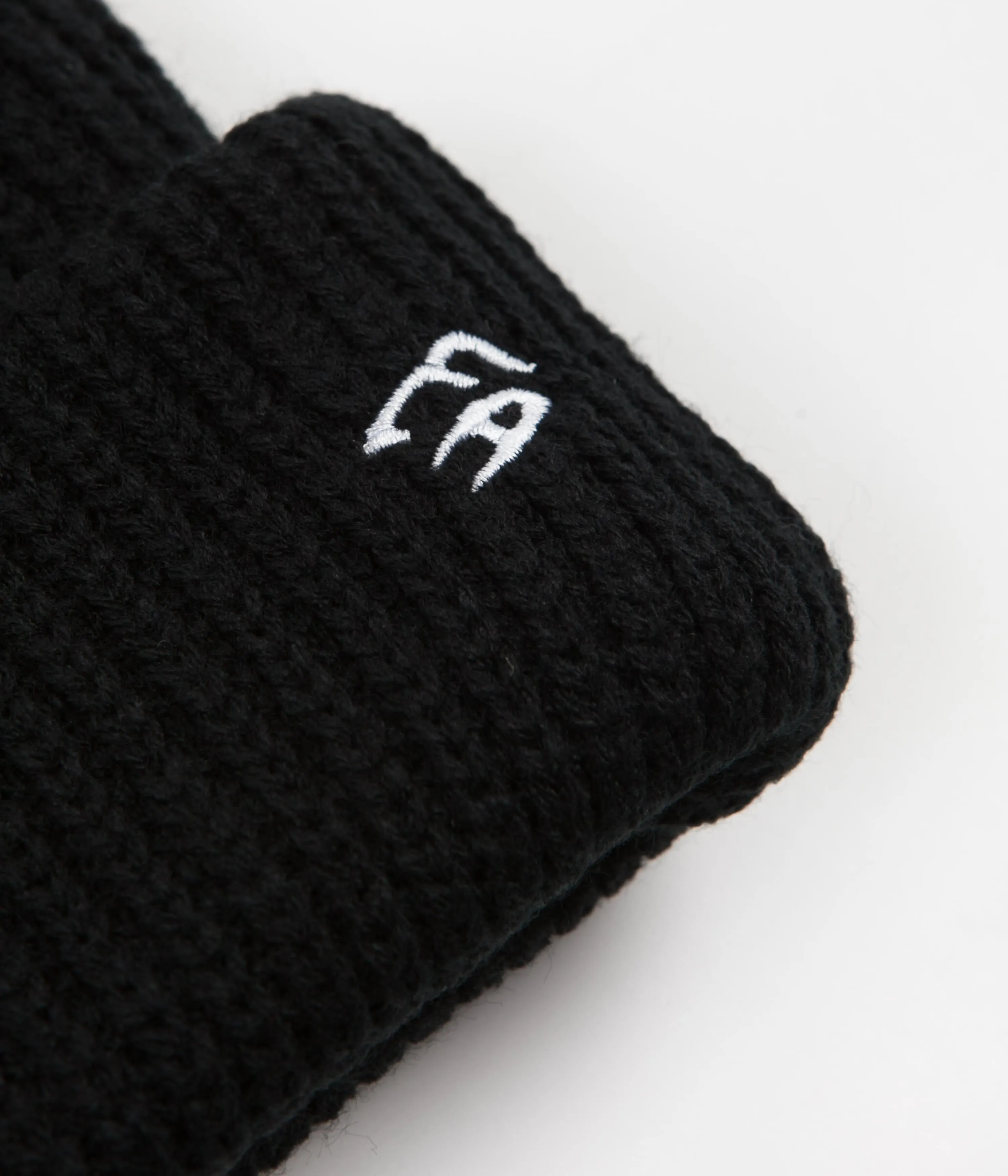 Fucking Awesome Scattered FA Cuff Beanie - Black