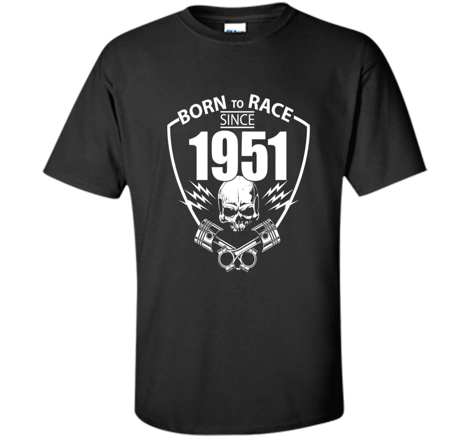 Funny Tshirt for Guy - Born in 1951 - Birthday Gift T-shirts