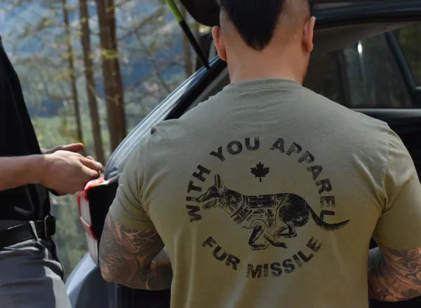 Fur Missile -With You Apparel