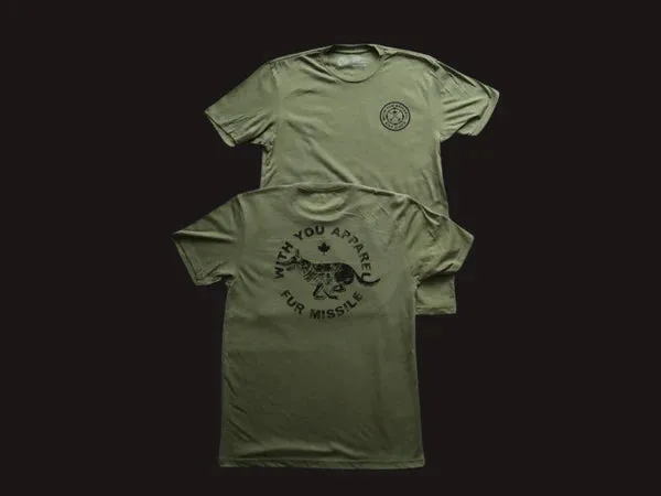Fur Missile -With You Apparel