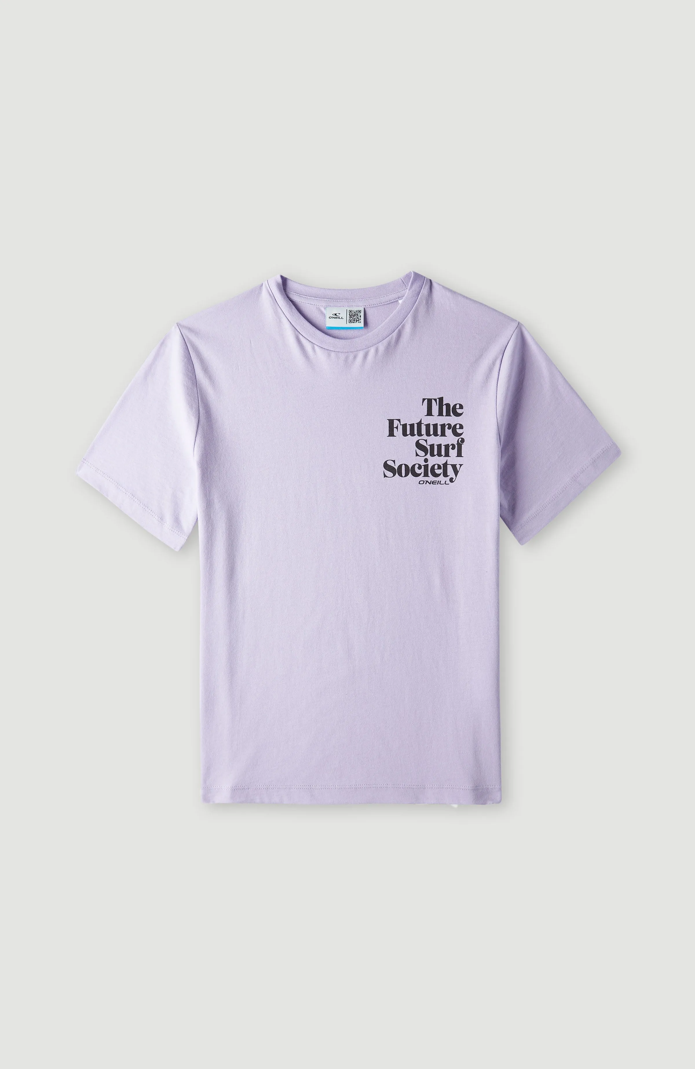 Future Surf Society T-Shirt | Purple Rose