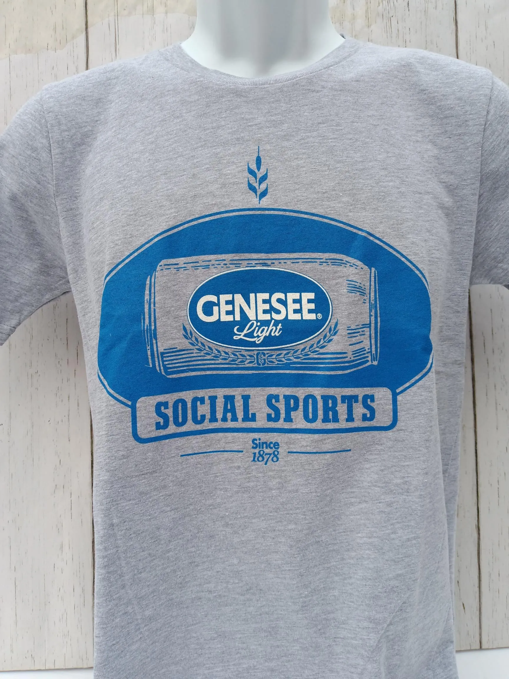 Genesee Light Can T-Shirt