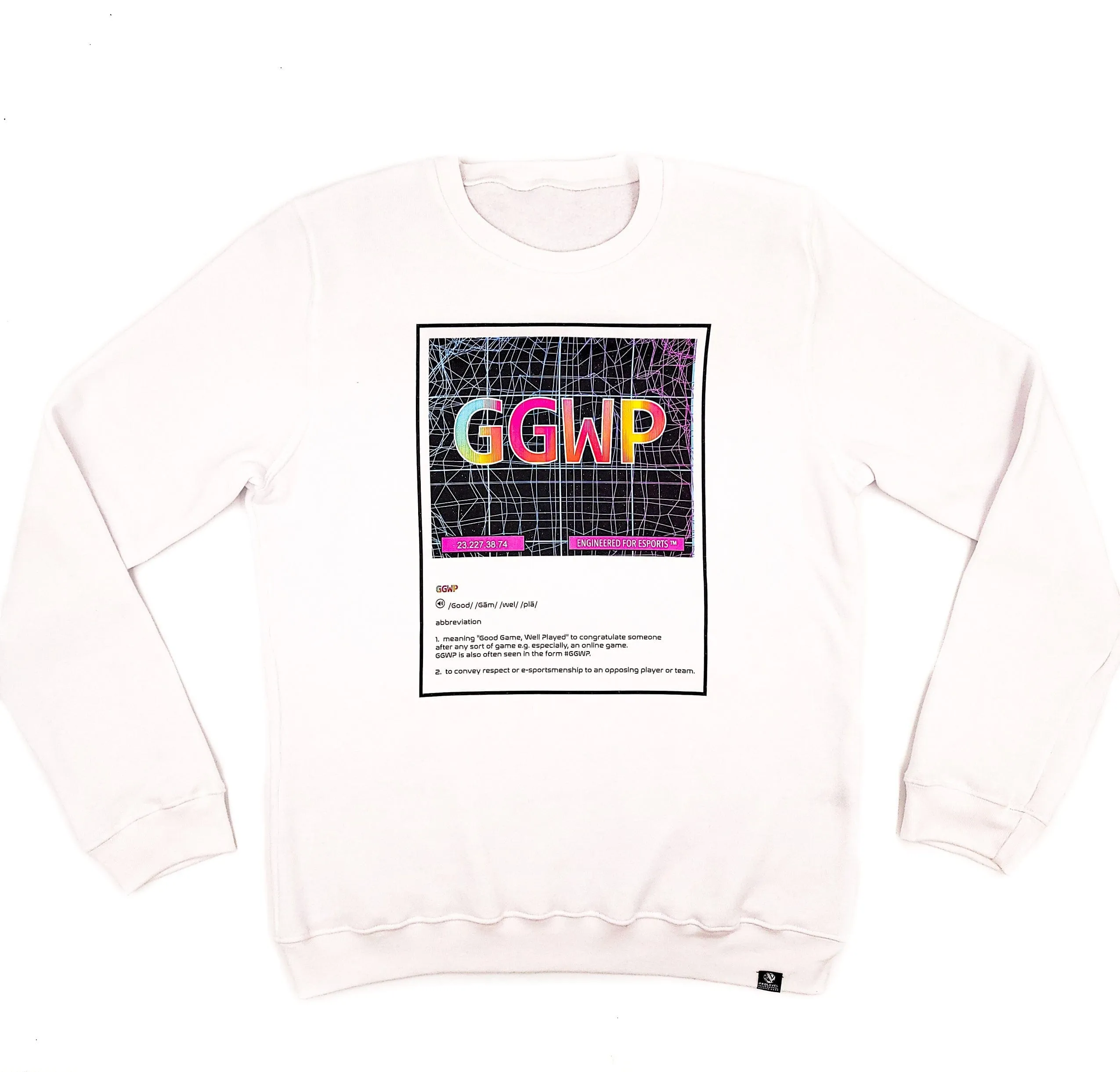 GGWP DEFINITION Crewneck Sweatshirt