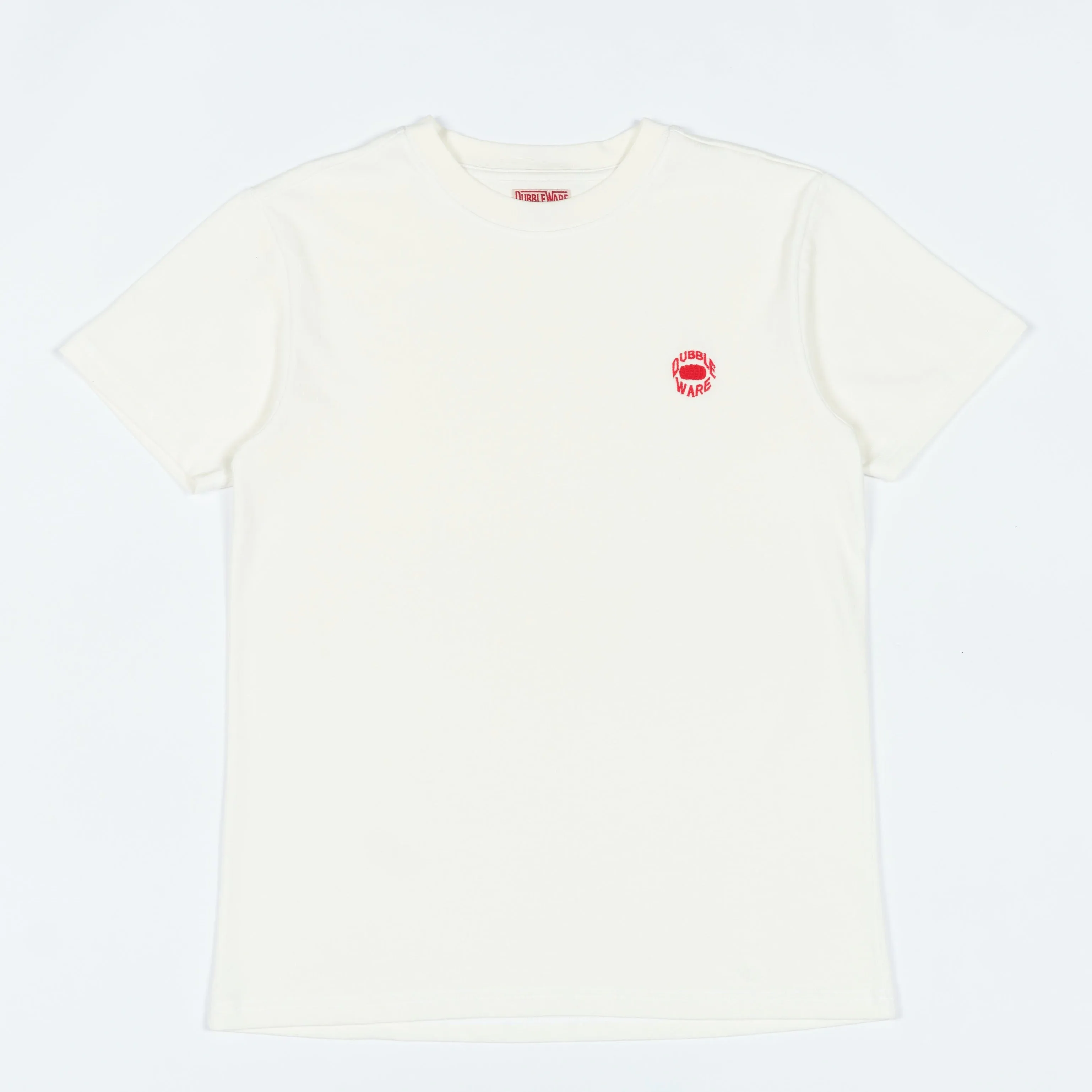 GILL SINGLE JERSEY T-SHIRT - ECRU