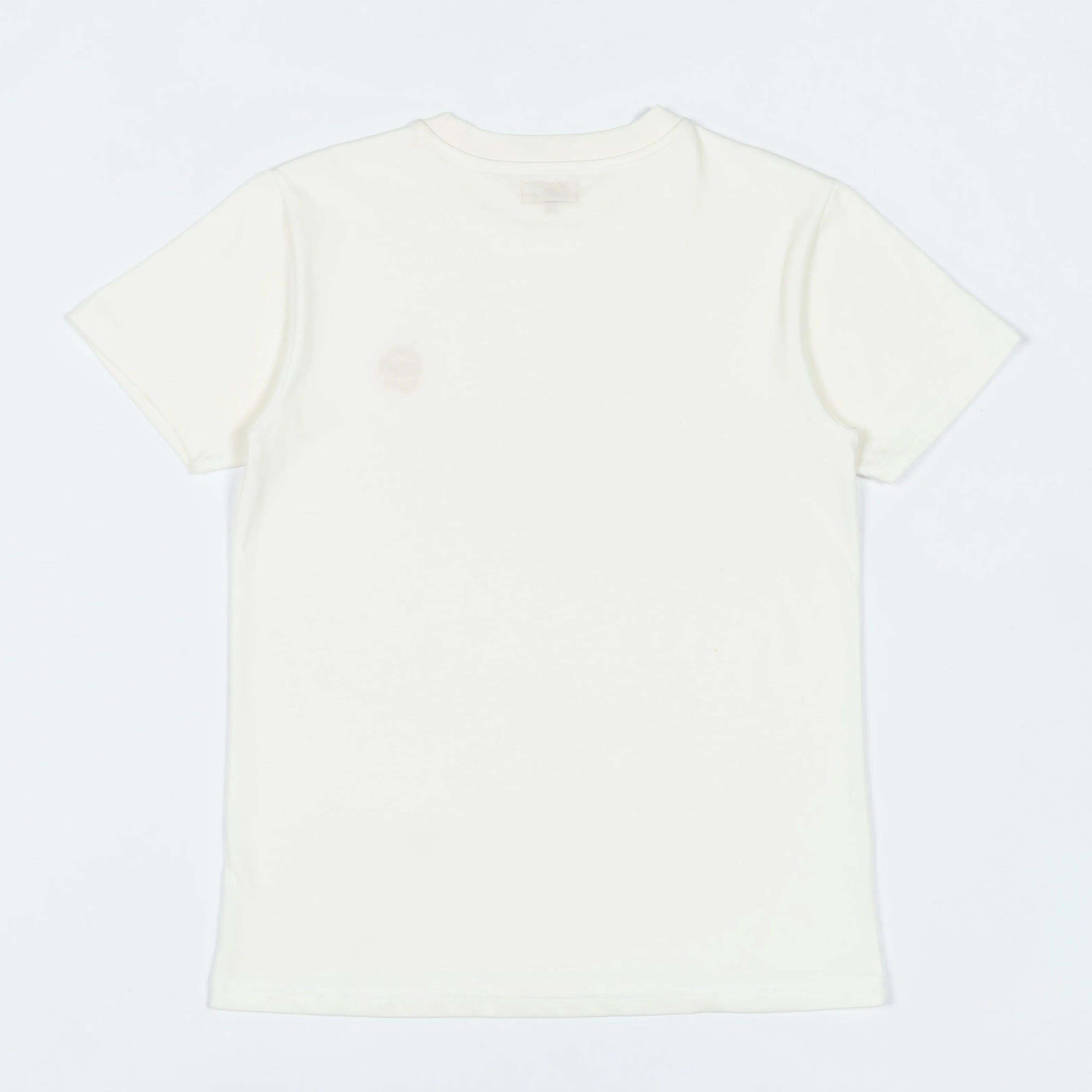 GILL SINGLE JERSEY T-SHIRT - ECRU