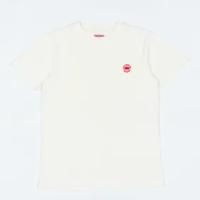 GILL SINGLE JERSEY T-SHIRT - ECRU