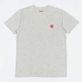 GILL SINGLE JERSEY T-SHIRT - GREY