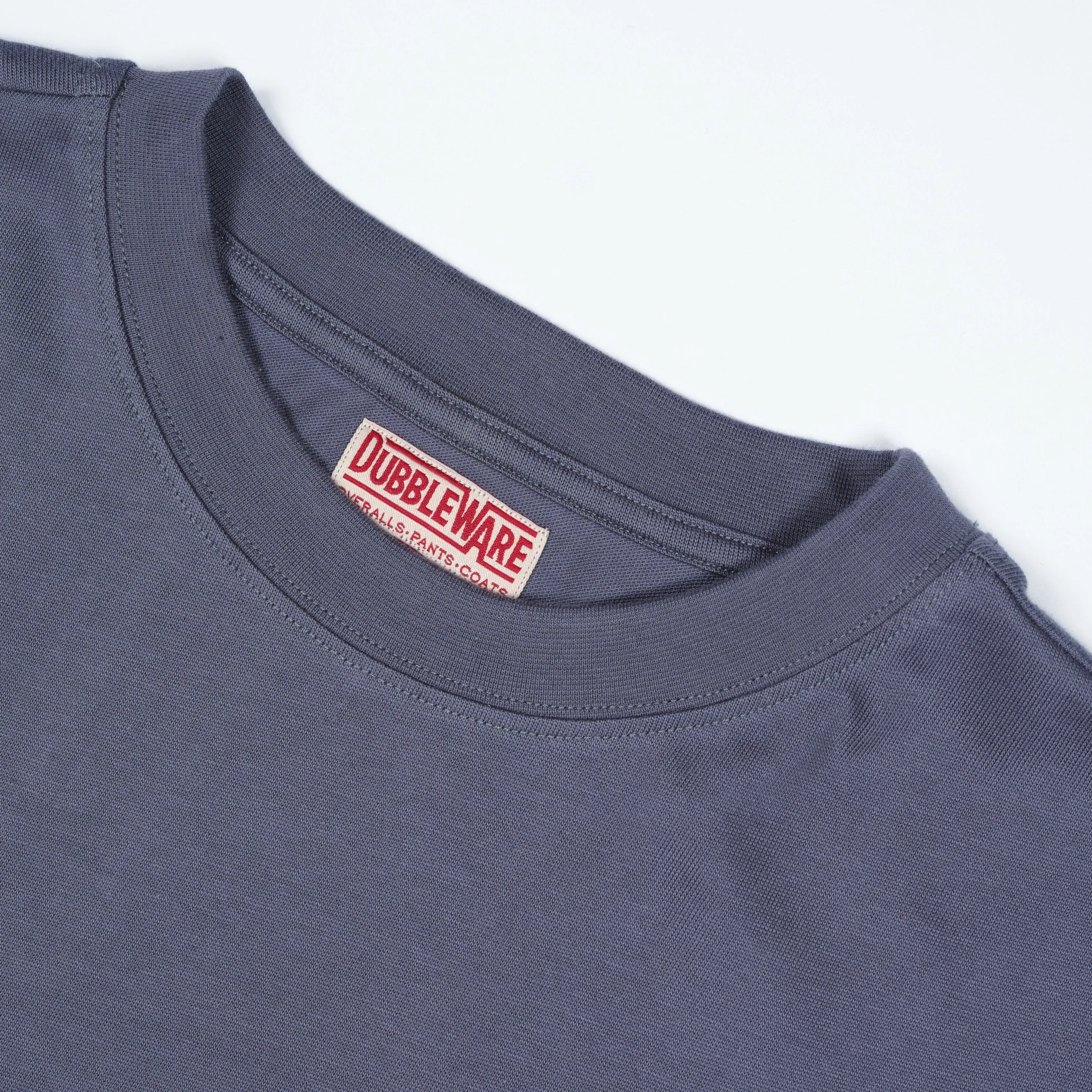 GILL SINGLE JERSEY T-SHIRT - INDIGO