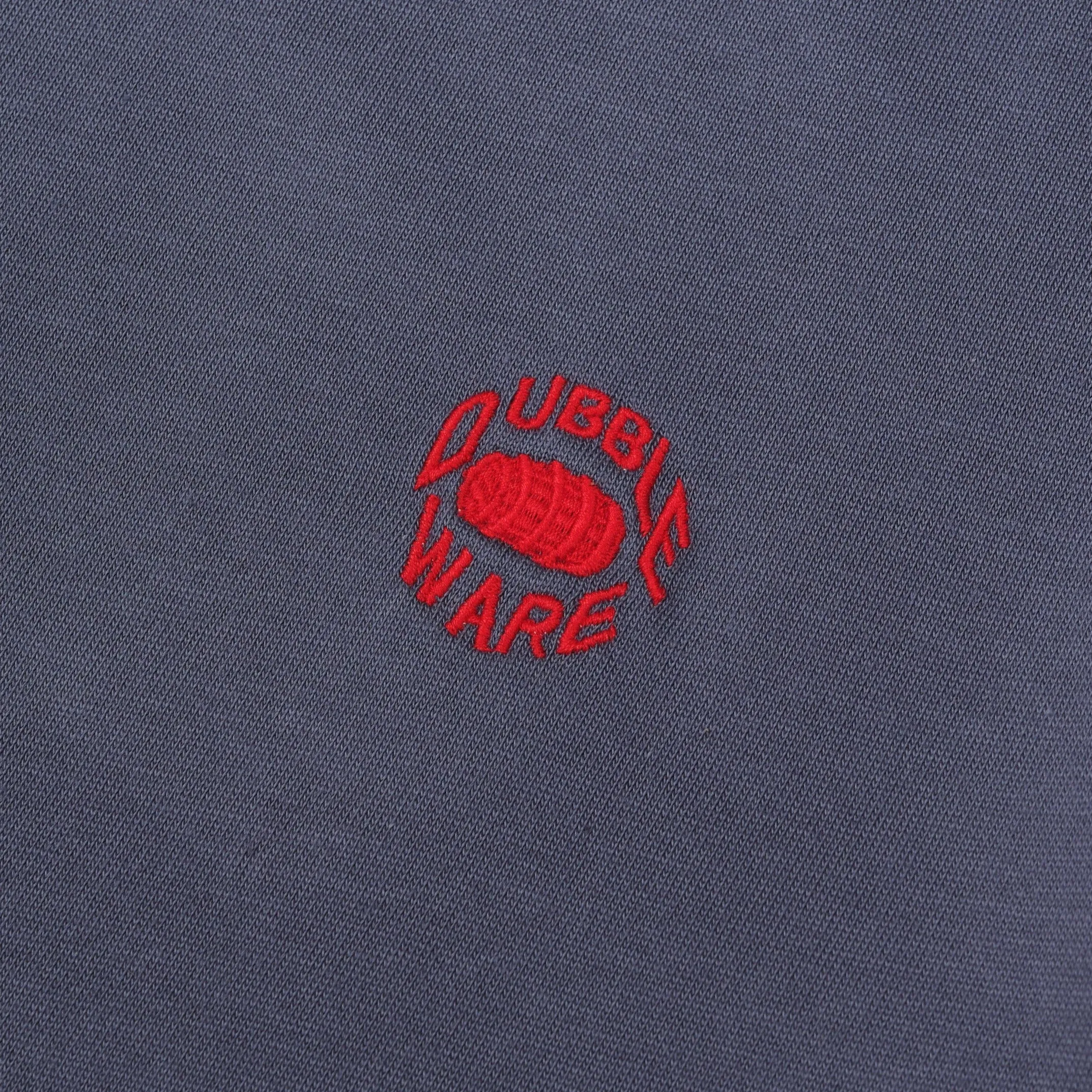 GILL SINGLE JERSEY T-SHIRT - INDIGO