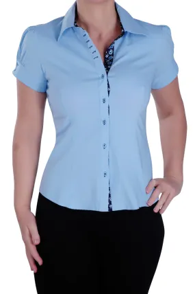 Gina Office Short Sleeve Shirt