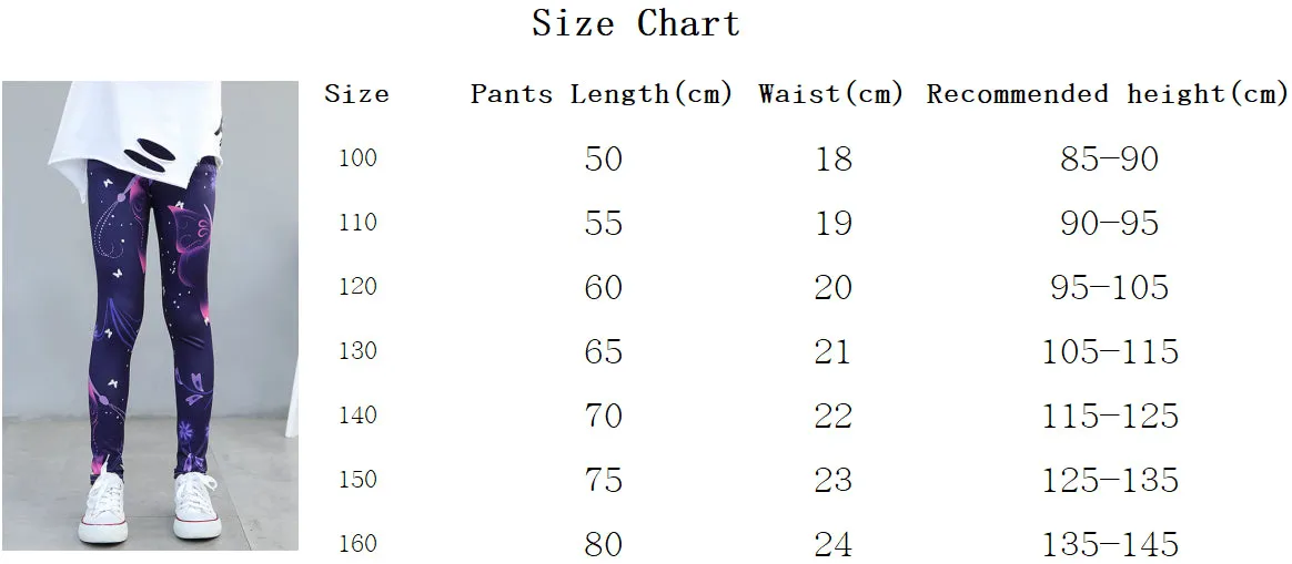 Girl's Leggings