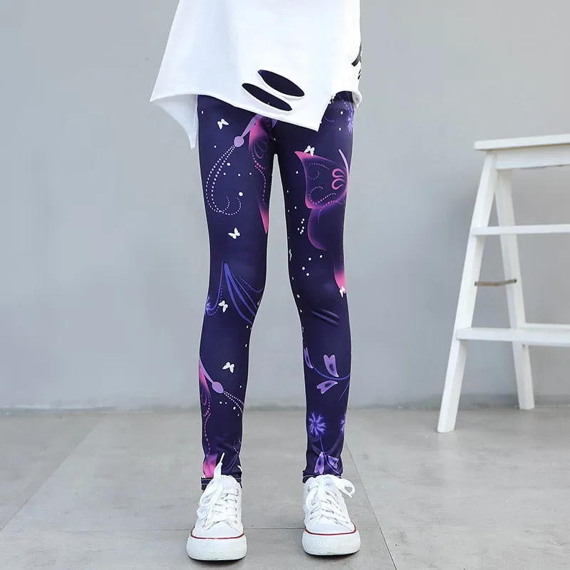 Girl's Leggings