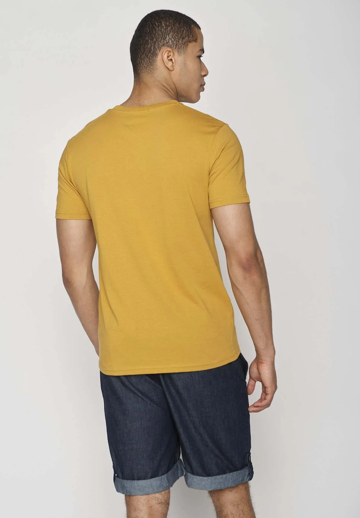 Greenbomb Animal Bearland Guide GOTS - Ochre