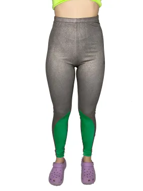 Gunmetal Riding Leggings (Medium)