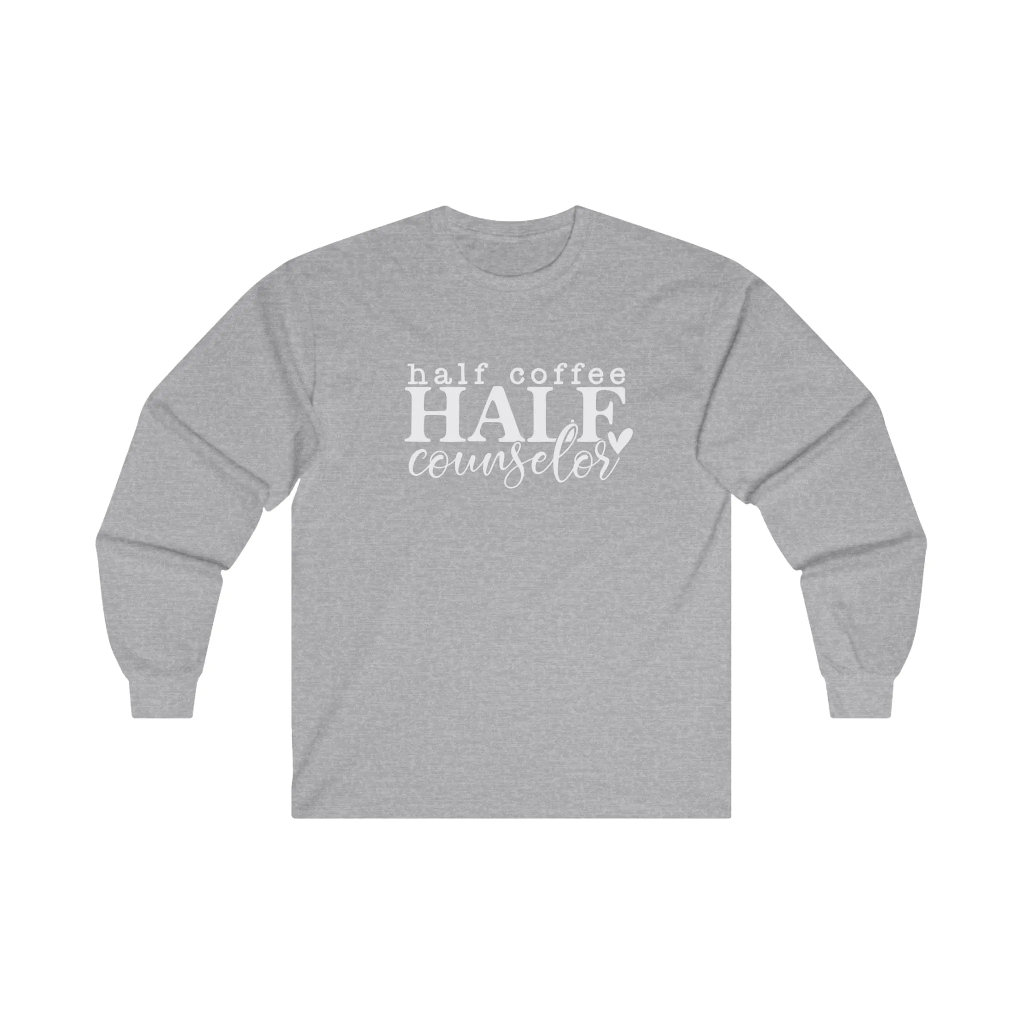 Half Counselor Long Sleeve Shirt
