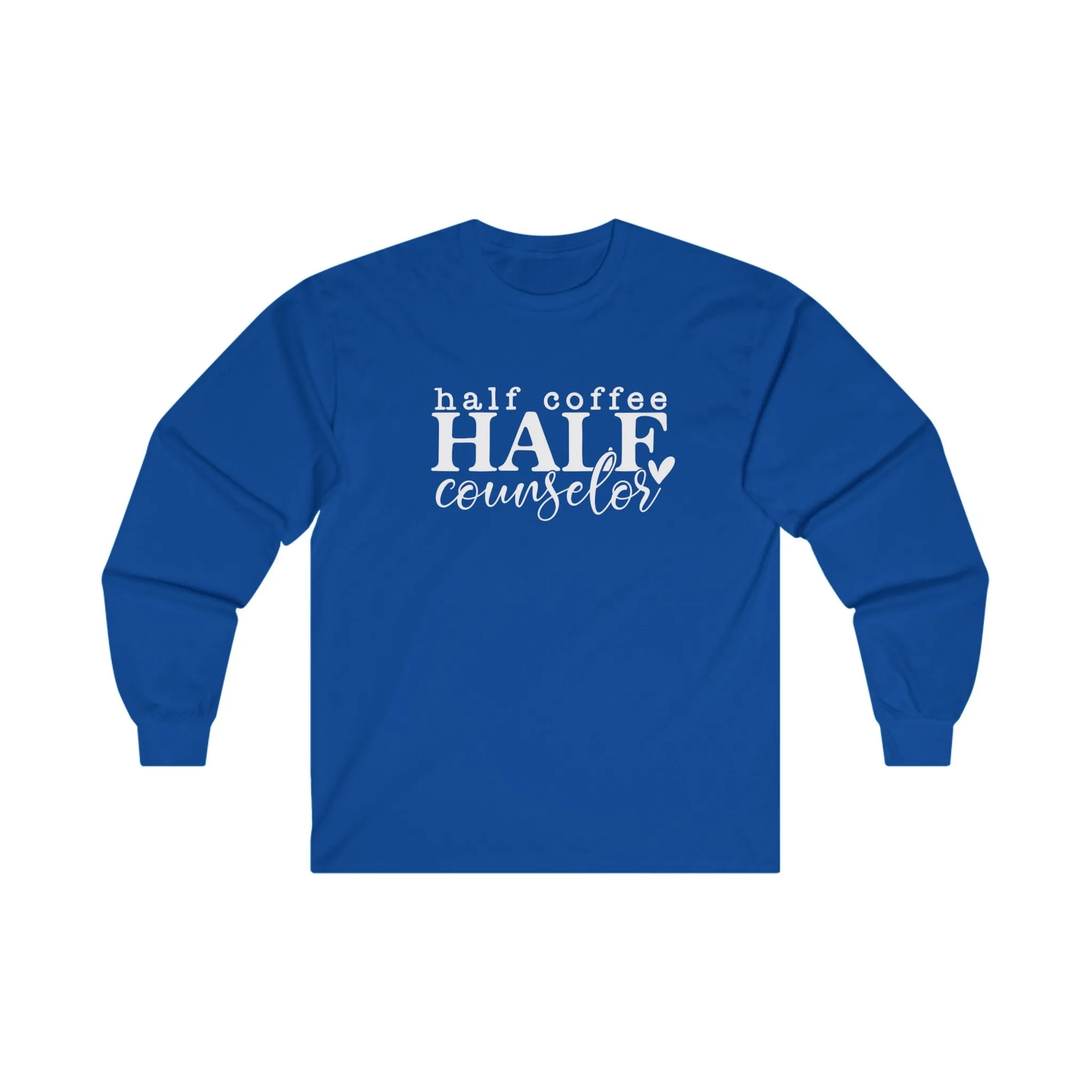 Half Counselor Long Sleeve Shirt