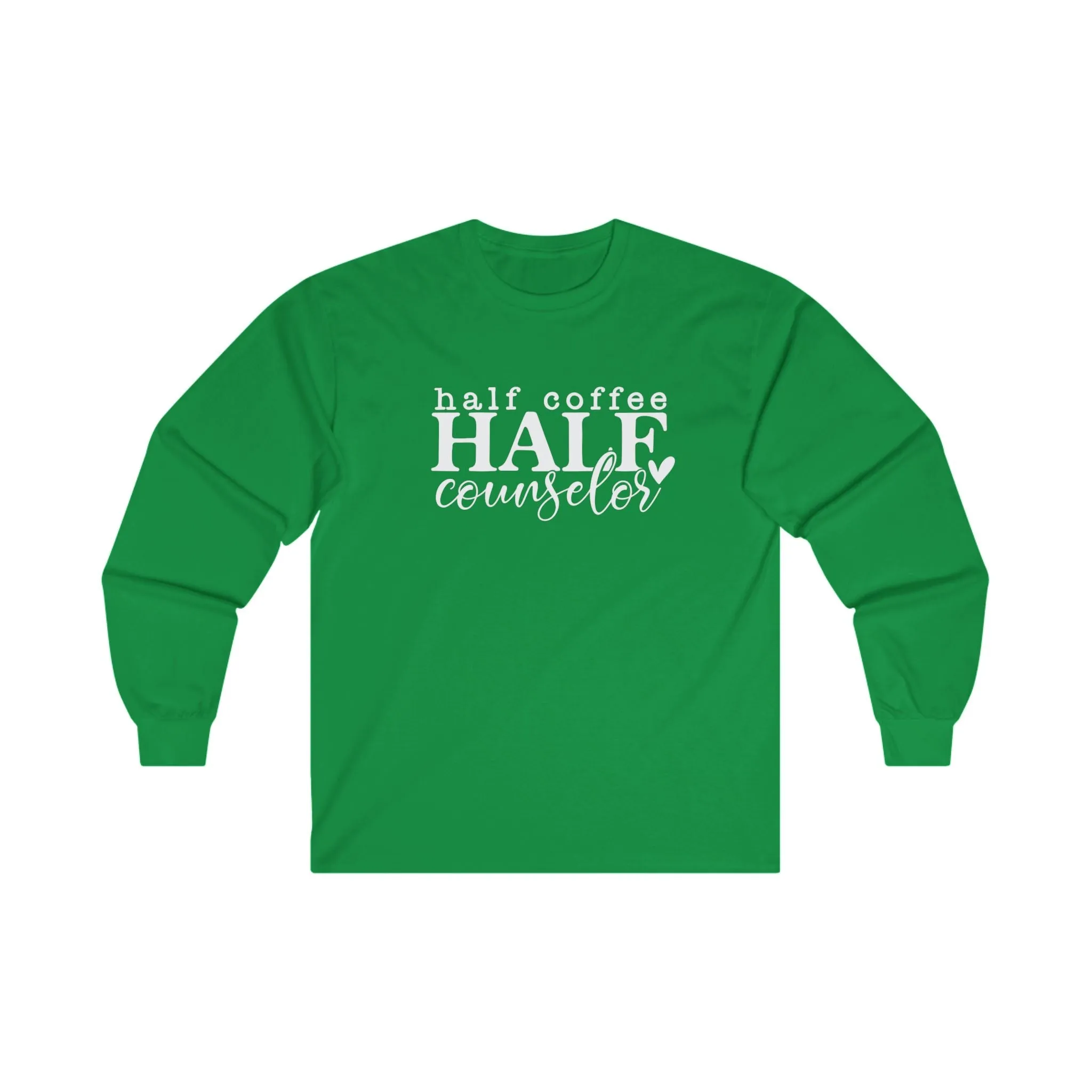 Half Counselor Long Sleeve Shirt