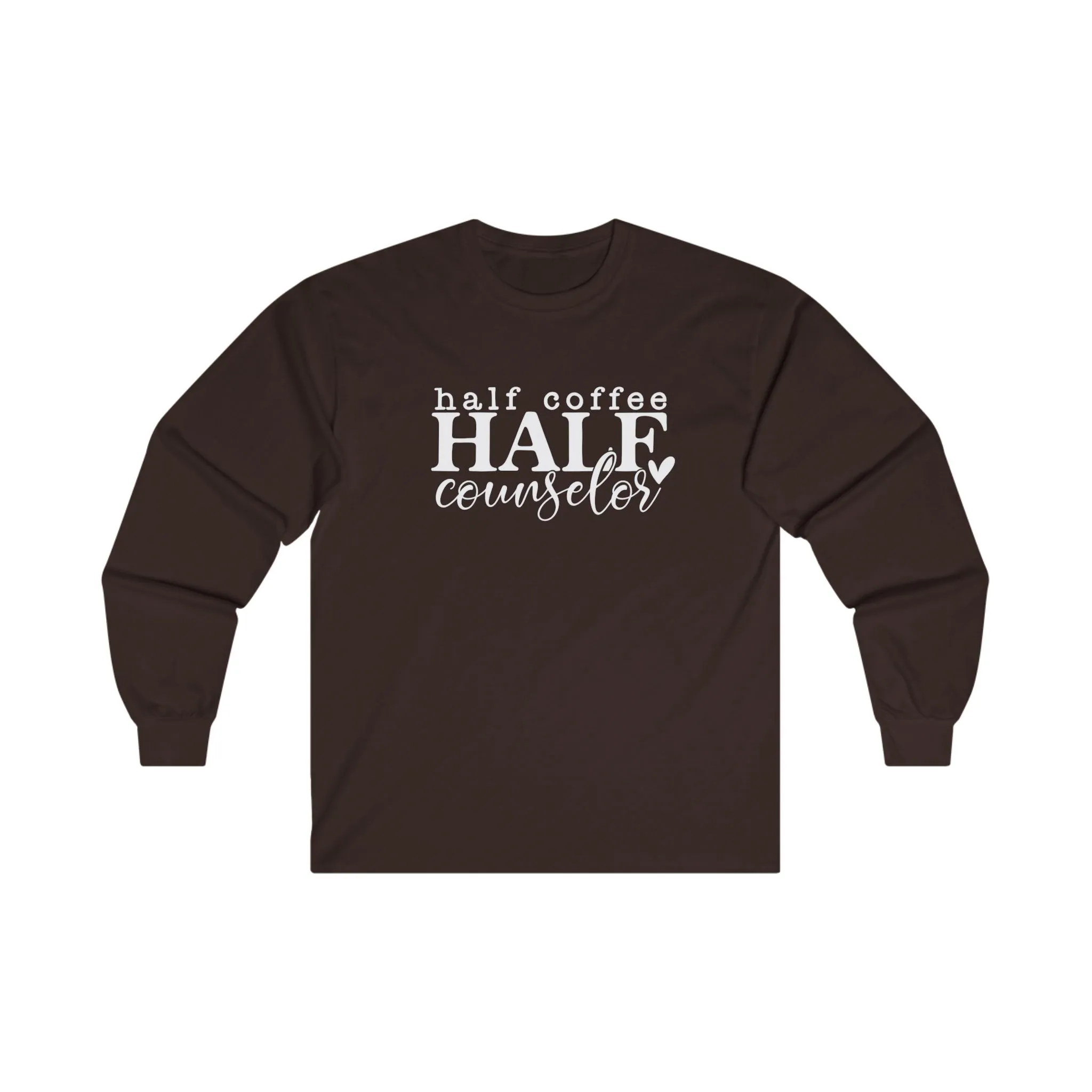 Half Counselor Long Sleeve Shirt