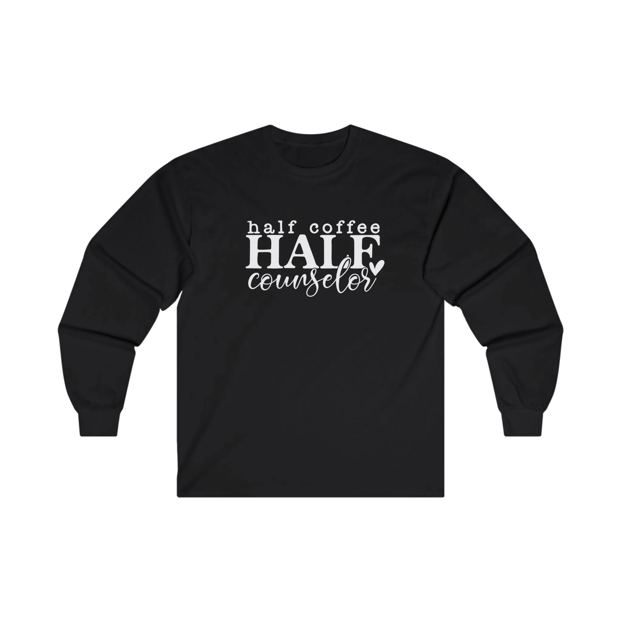 Half Counselor Long Sleeve Shirt