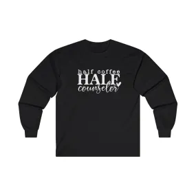Half Counselor Long Sleeve Shirt