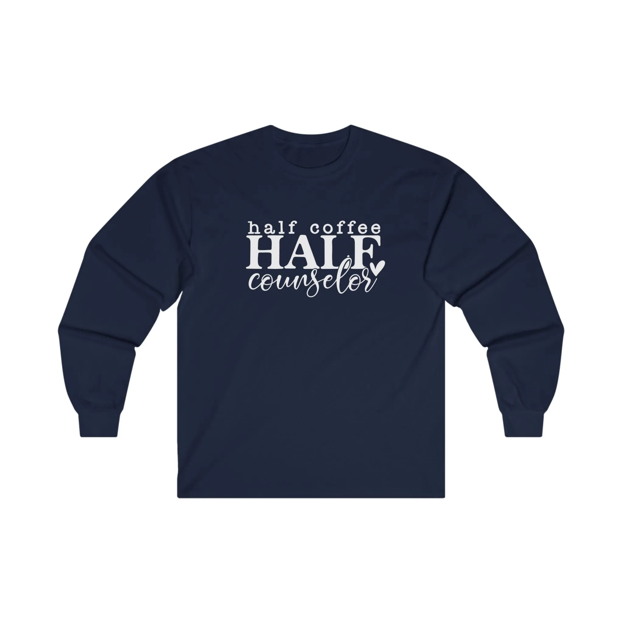 Half Counselor Long Sleeve Shirt