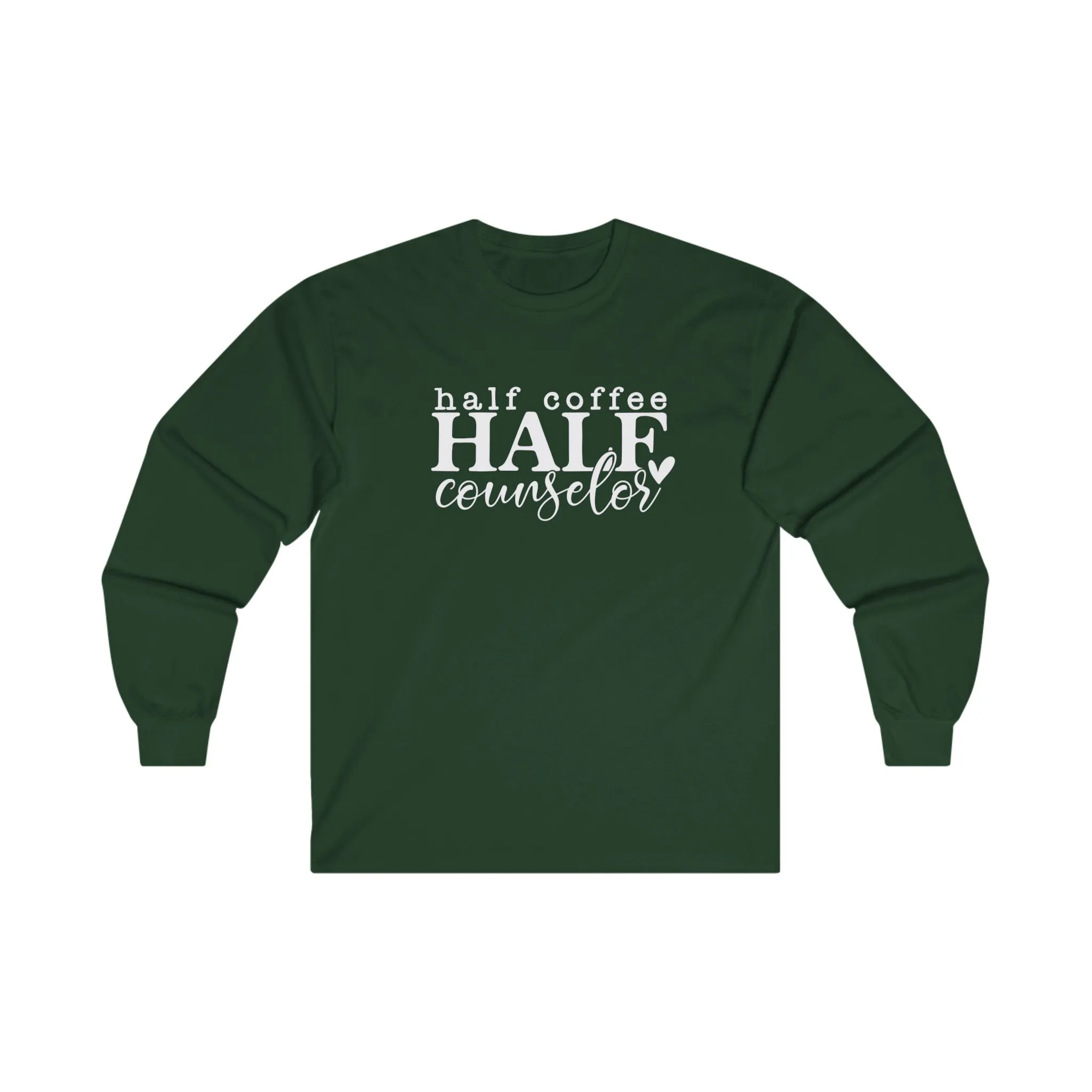 Half Counselor Long Sleeve Shirt