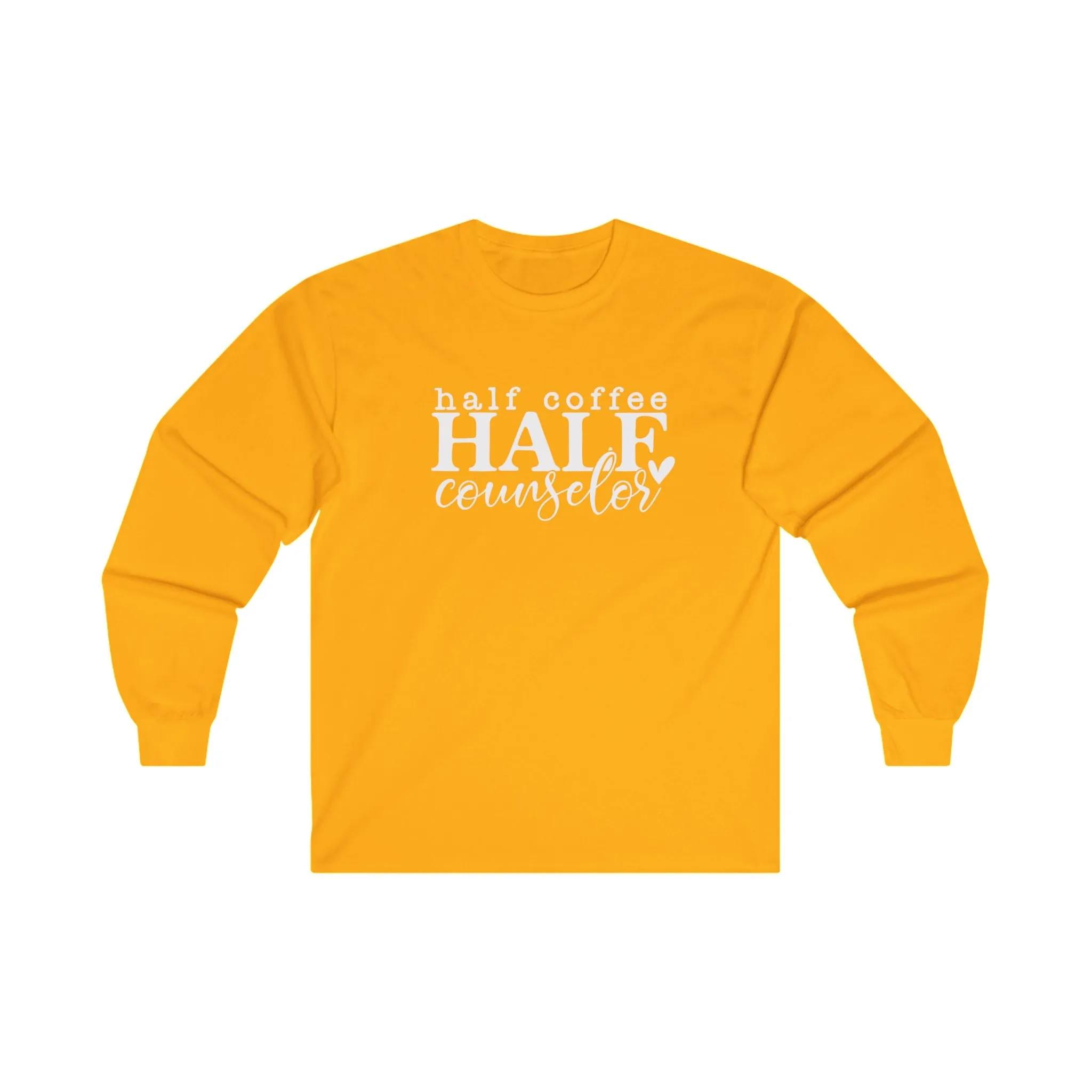 Half Counselor Long Sleeve Shirt
