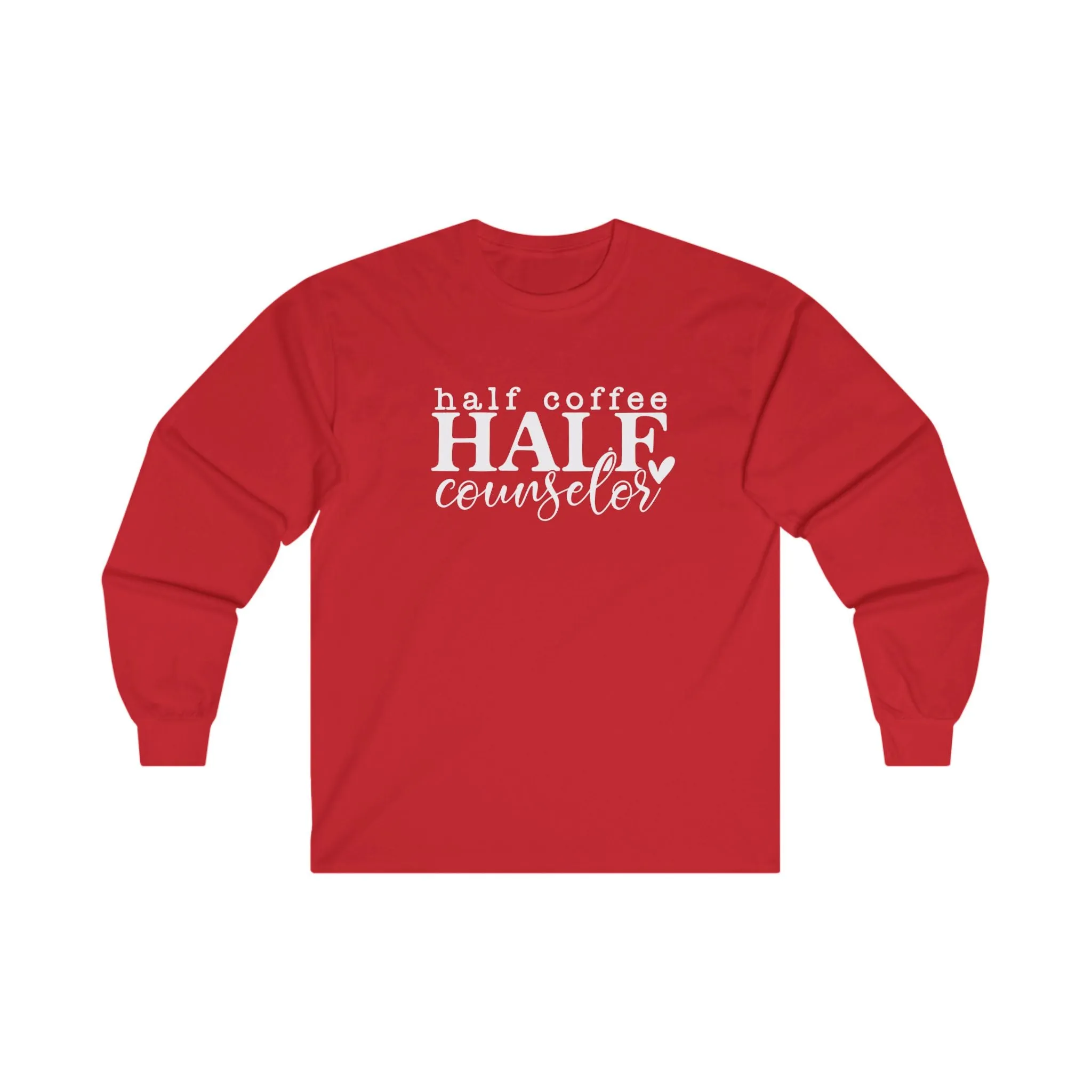 Half Counselor Long Sleeve Shirt