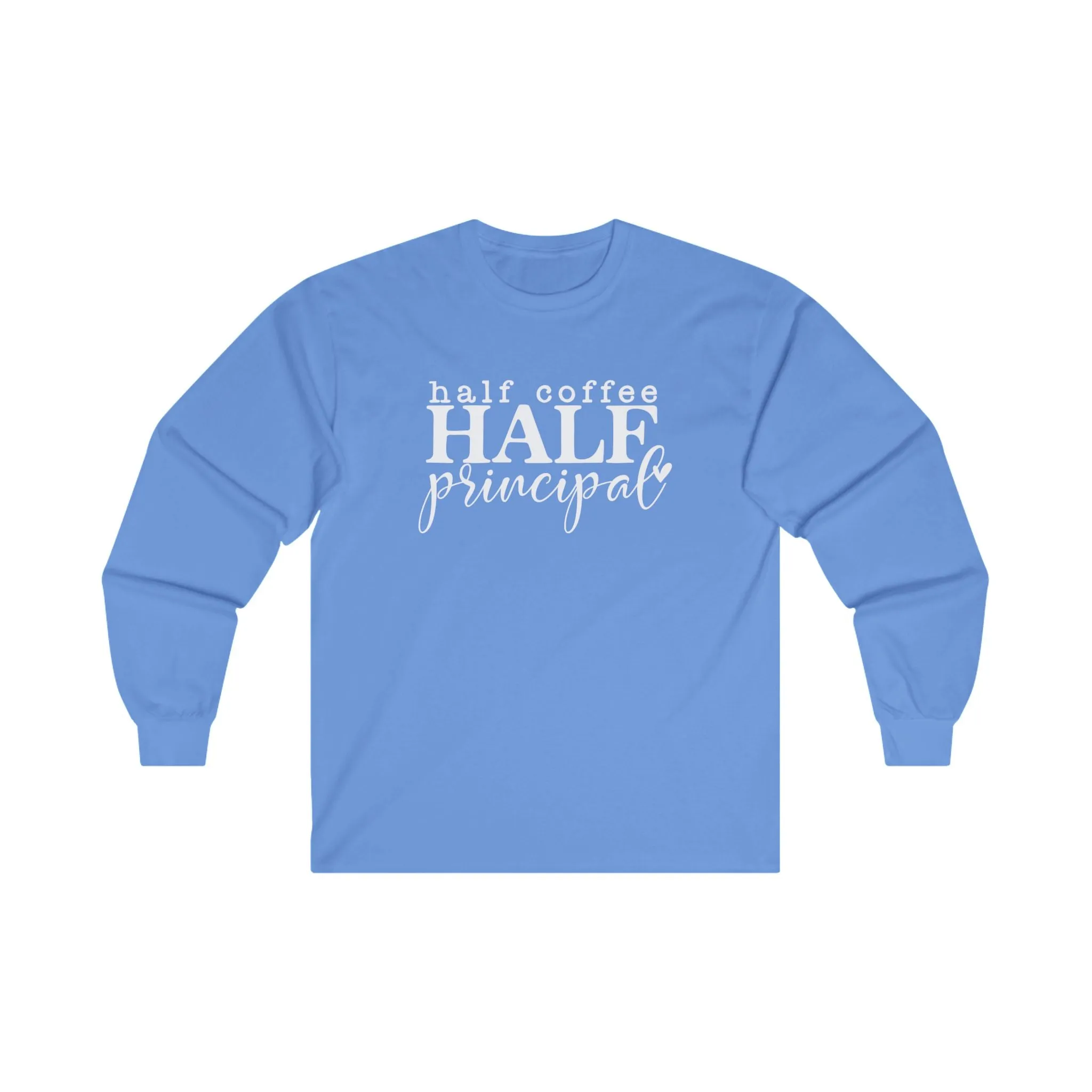 Half Principal Long Sleeve Shirt