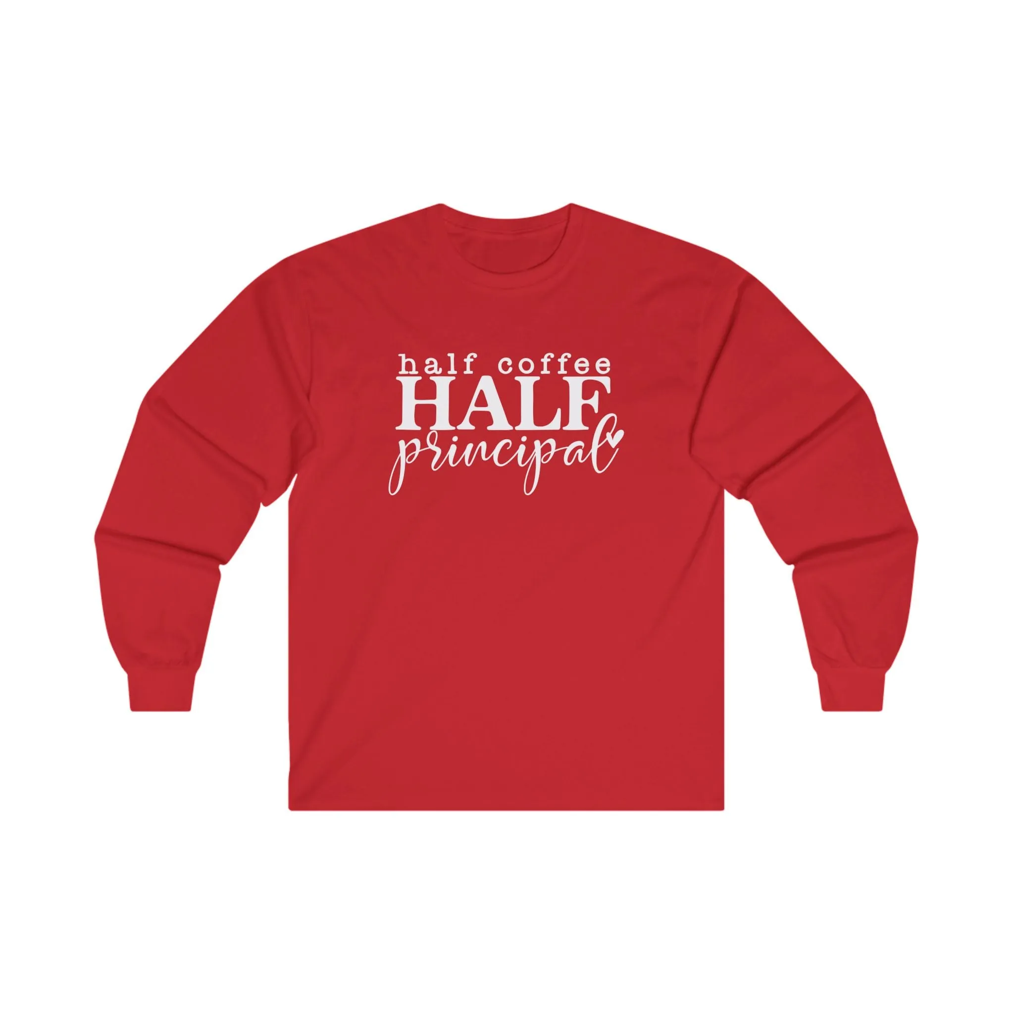Half Principal Long Sleeve Shirt