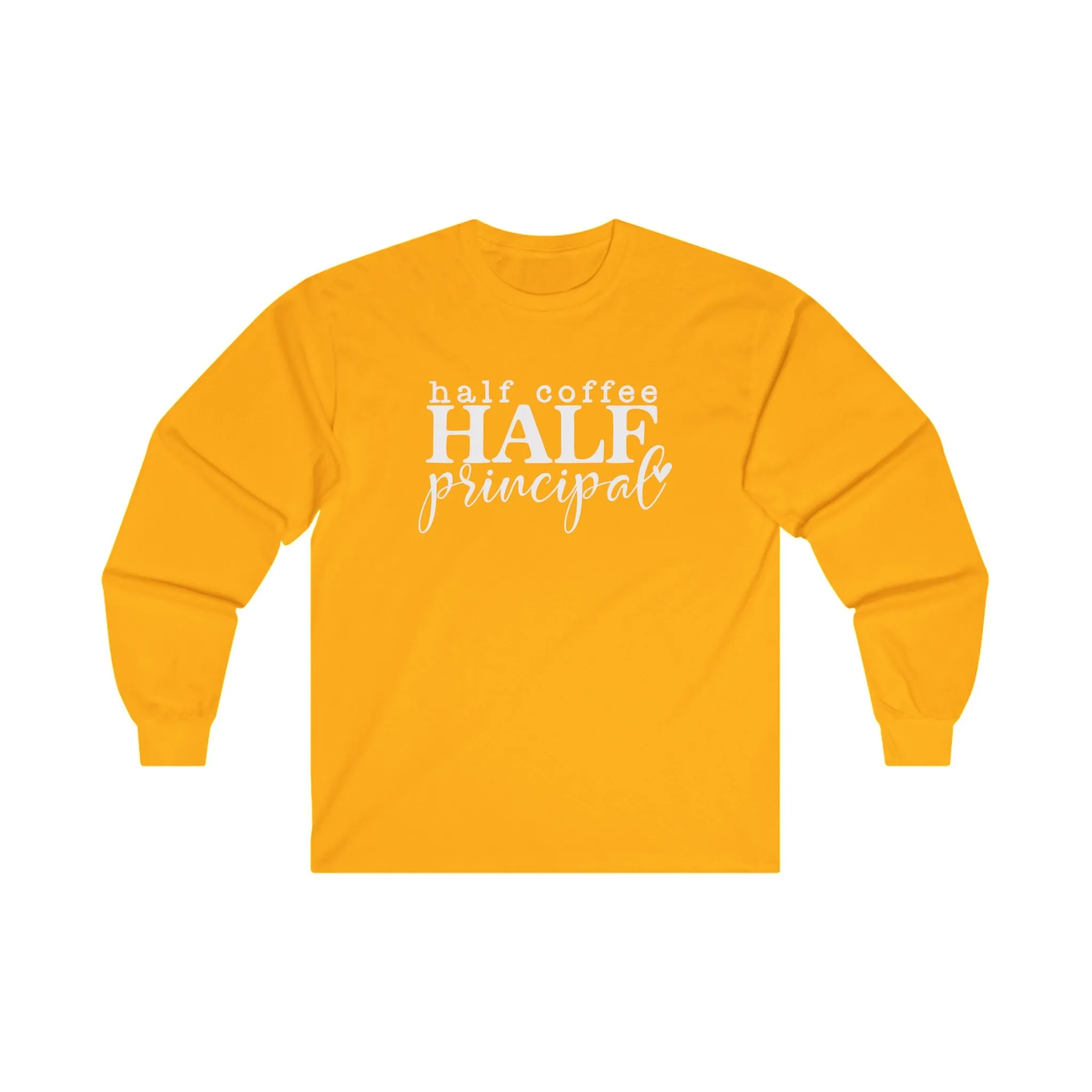 Half Principal Long Sleeve Shirt