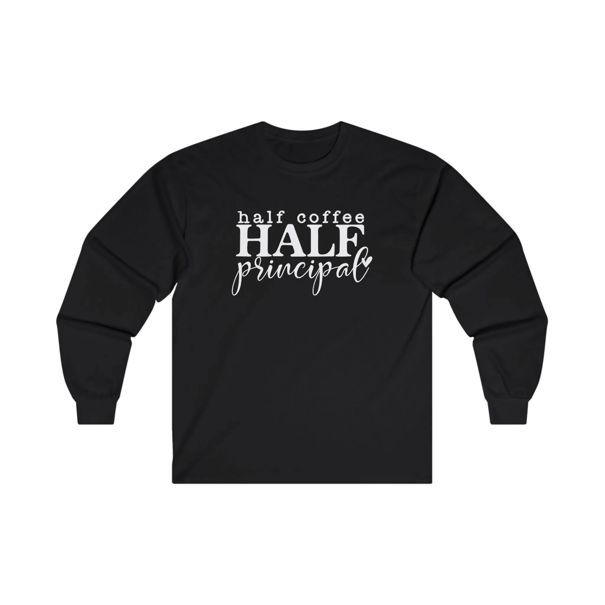 Half Principal Long Sleeve Shirt
