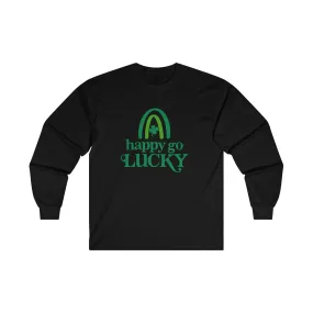 Happy Go Lucky Long Sleeve Shirt