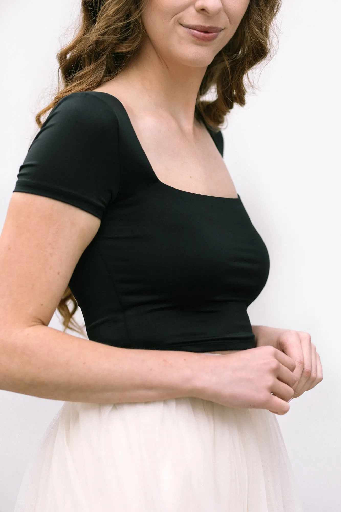 Harley Cropped T-Shirt