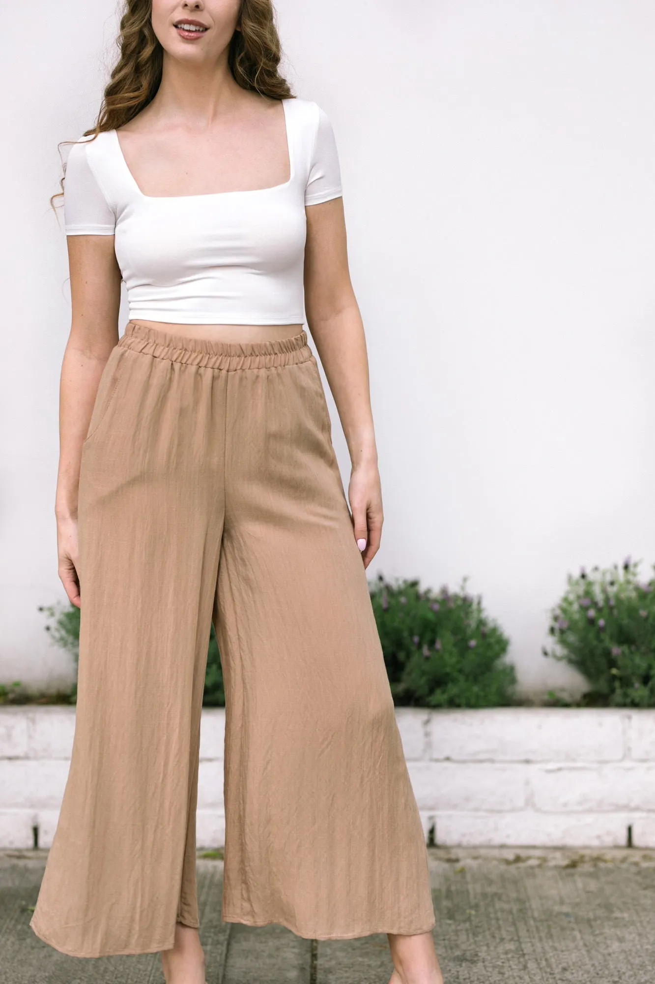 Harley Cropped T-Shirt