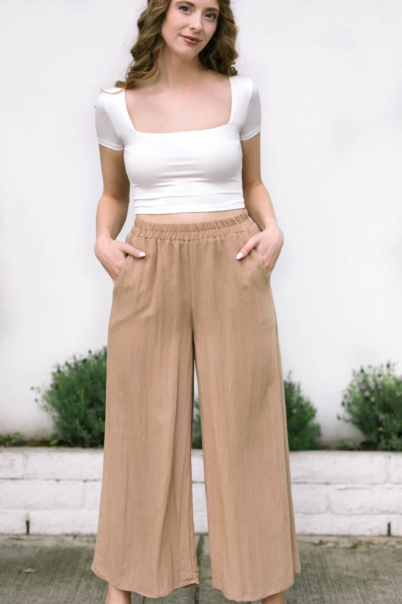 Harley Cropped T-Shirt