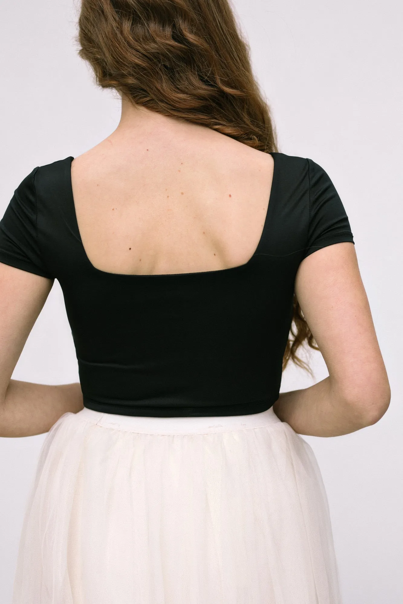 Harley Cropped T-Shirt