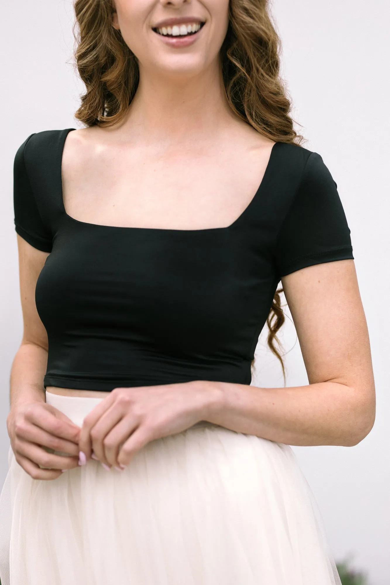 Harley Cropped T-Shirt