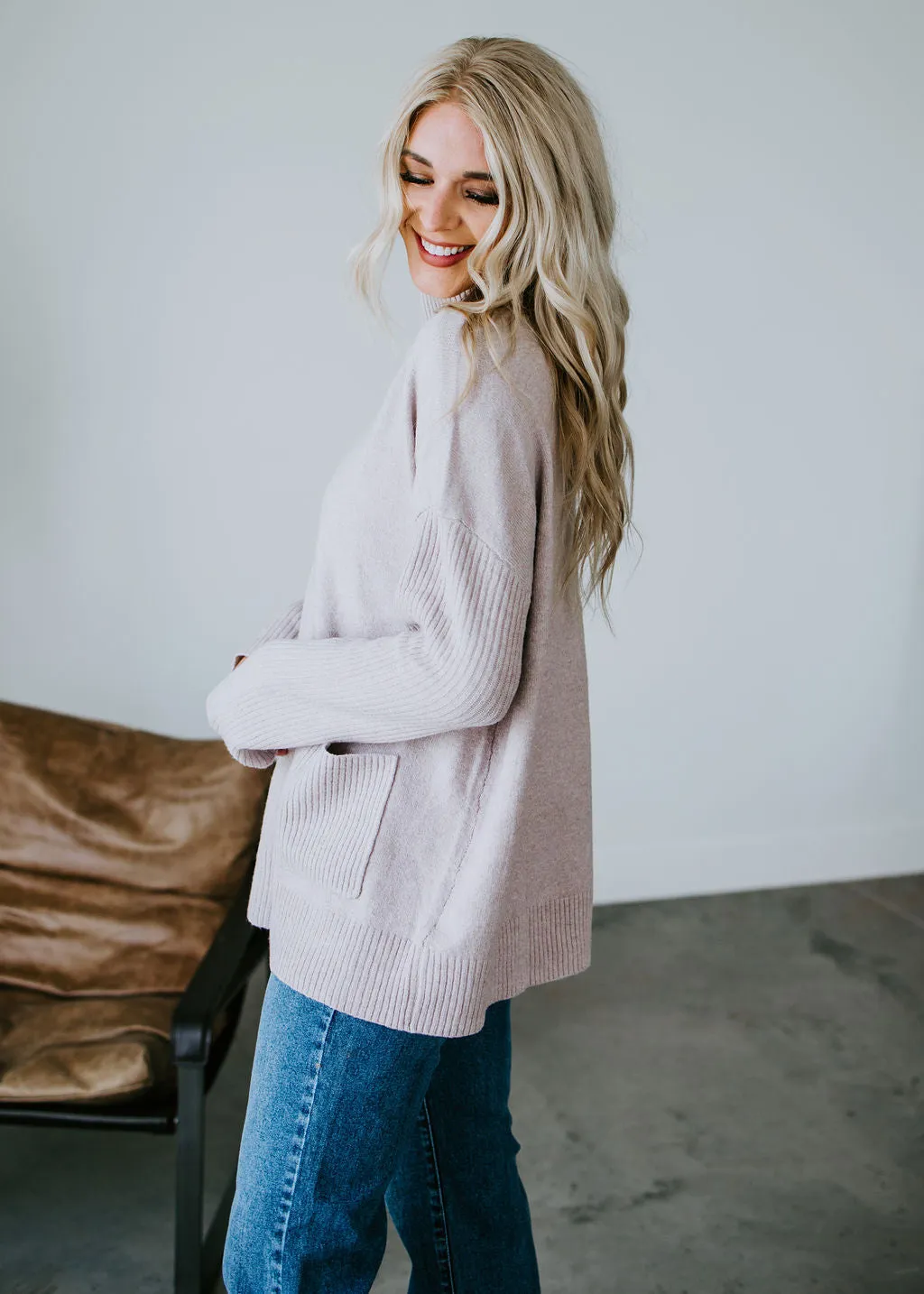 Harmonie Poncho Sweater