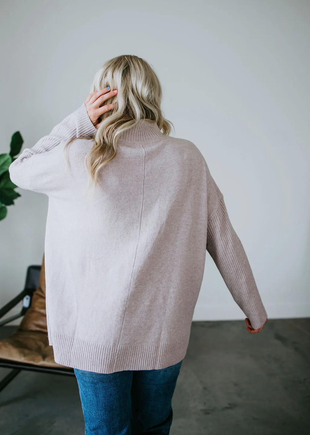 Harmonie Poncho Sweater