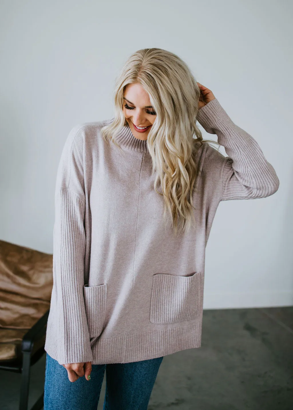 Harmonie Poncho Sweater