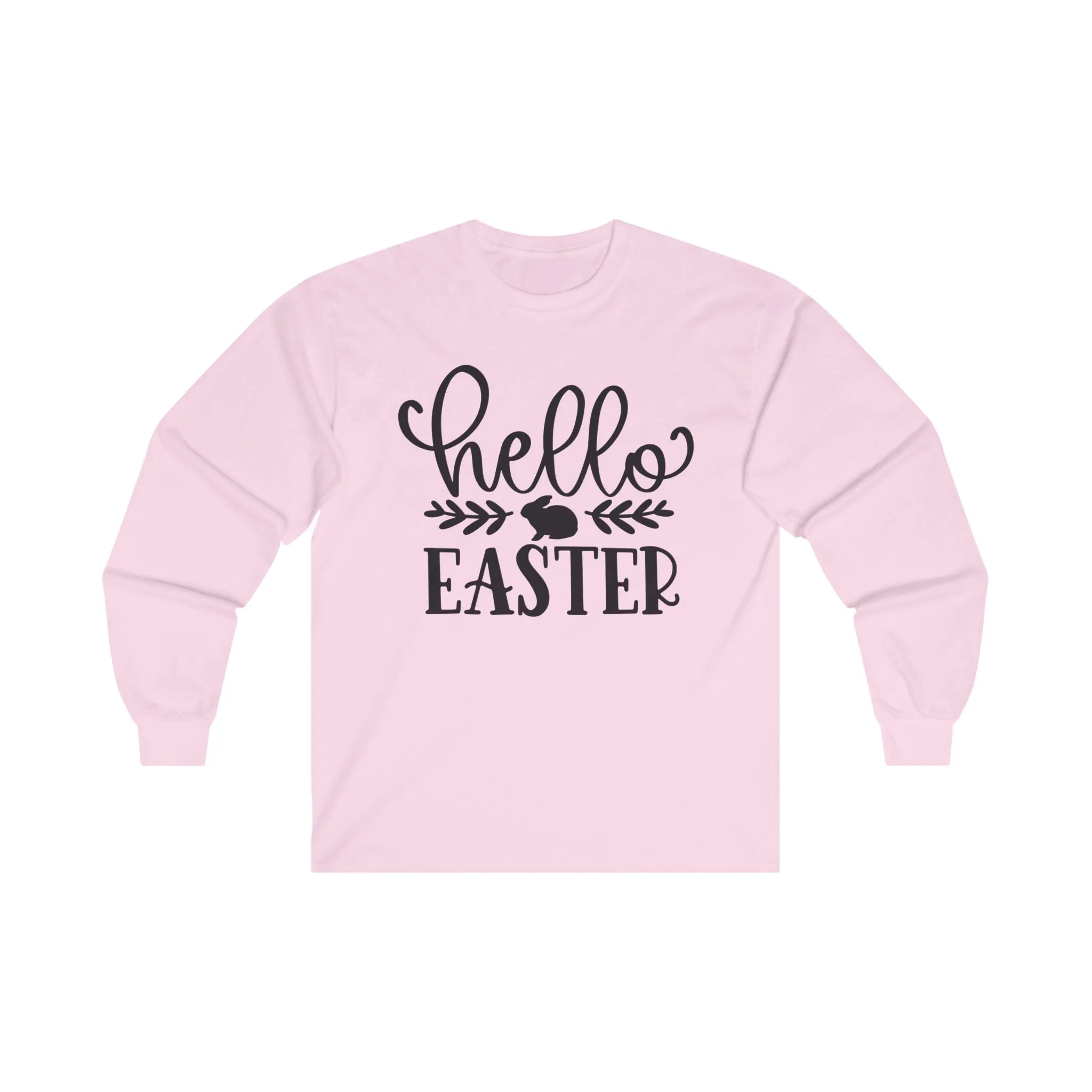Hello Easter Long Sleeve Shirt