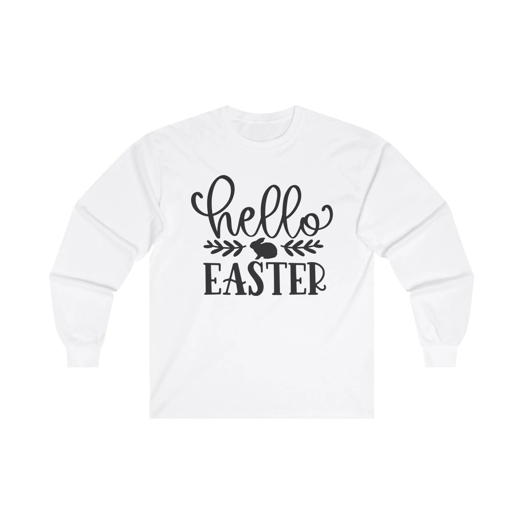 Hello Easter Long Sleeve Shirt