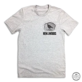 Hen Of The Woods Chest Logo T-Shirt