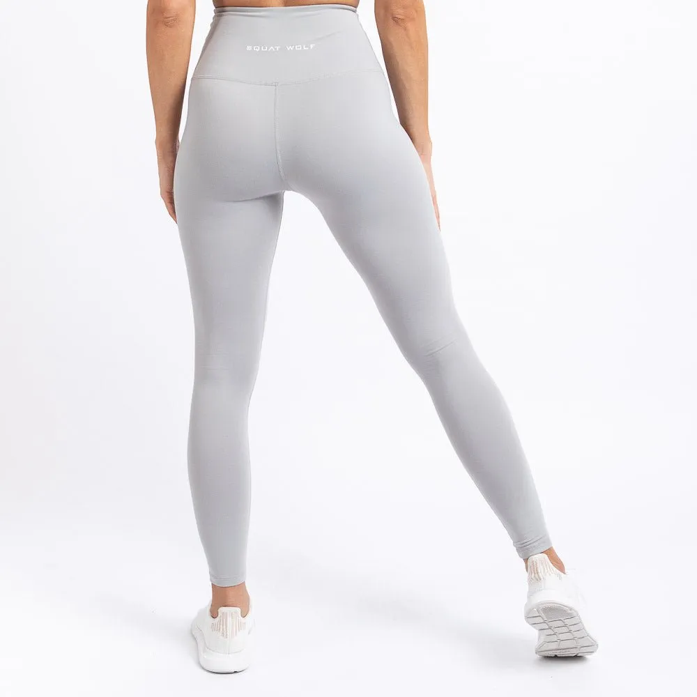 Hera High-Waisted Leggings - Stone