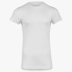 Highlander Thermal Base Layer T-Shirt Mens White