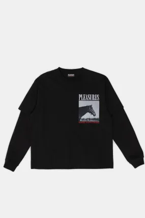 Horses Layered Long Sleeve