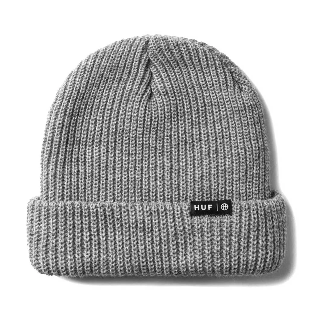 Huf Usual Beanie - Grey Heather